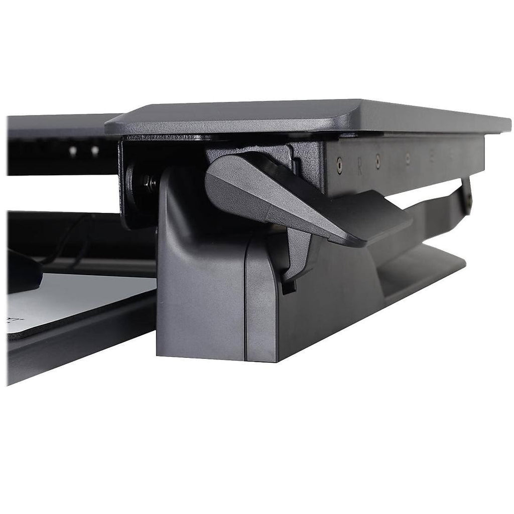 Black Sit-Stand Desktop Workstation I76598