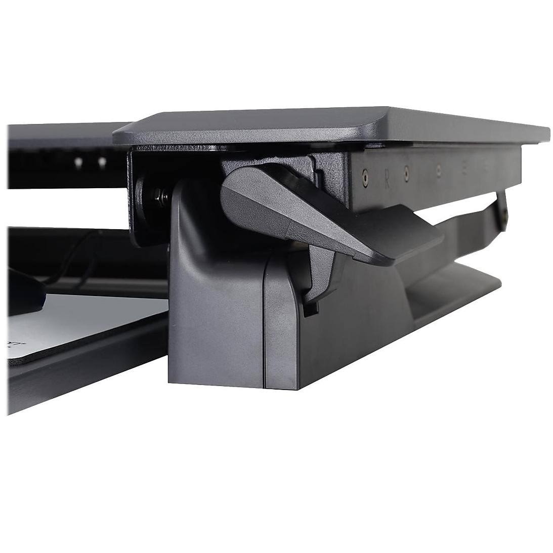 Black Sit-Stand Desktop Workstation I76598