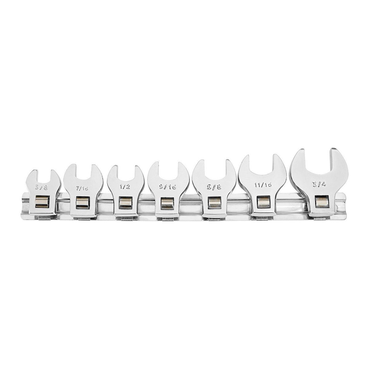 3/8 in. Drive SAE Crowfoot Wrench Set, 7-Piece J8845