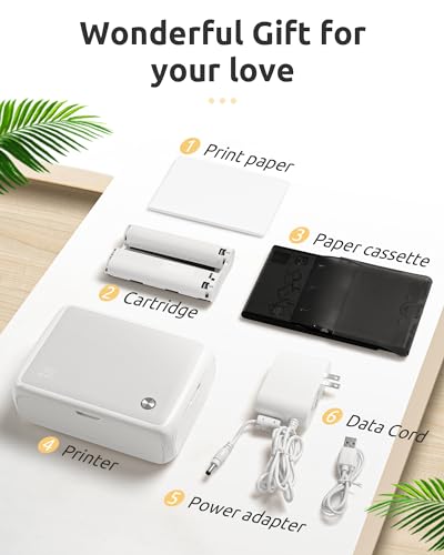 Portable Photo Printer P87813