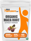 Organic Maca Root Extract Powder 3000mg 500g I538