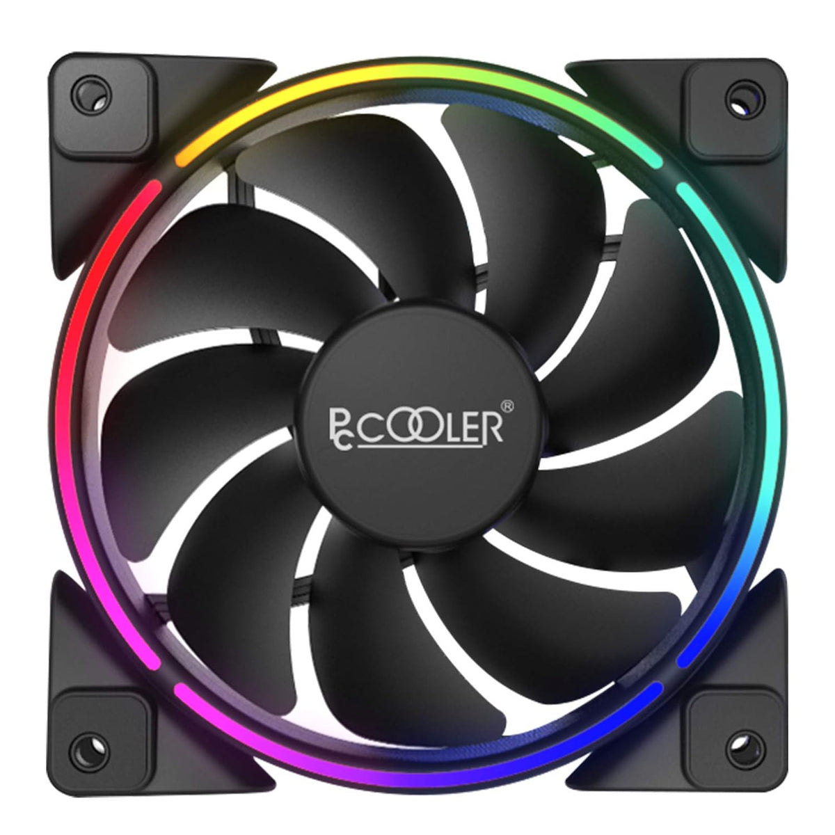 120mm PWM RGB Silent Cooling Fan for PC Case A75748