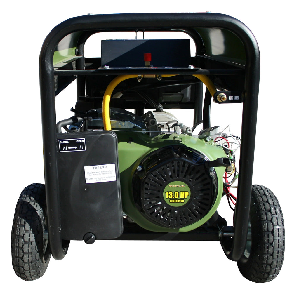 7000-Watt LP Generator J3924