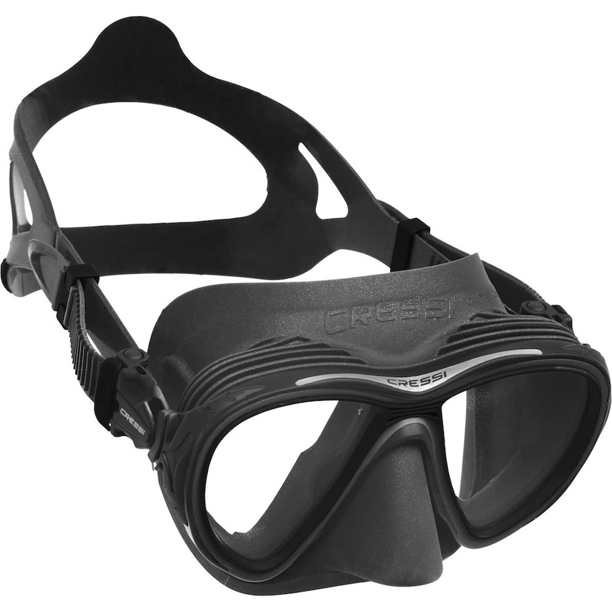 Clear/Blue Diving Mask D997