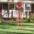 Red/White Windmill P775