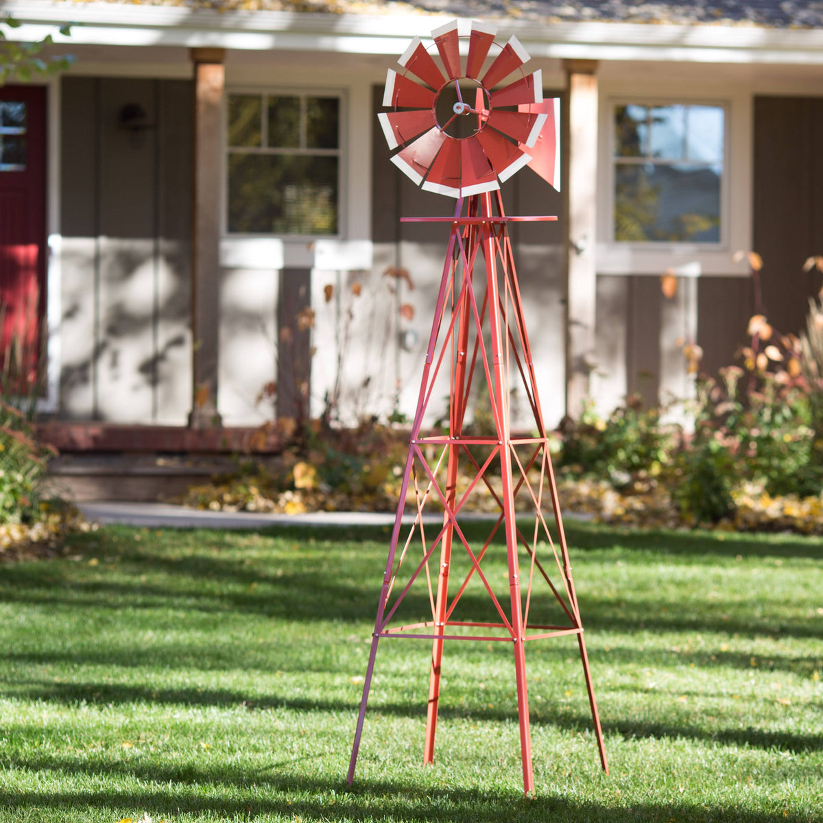 Red/White Windmill P775