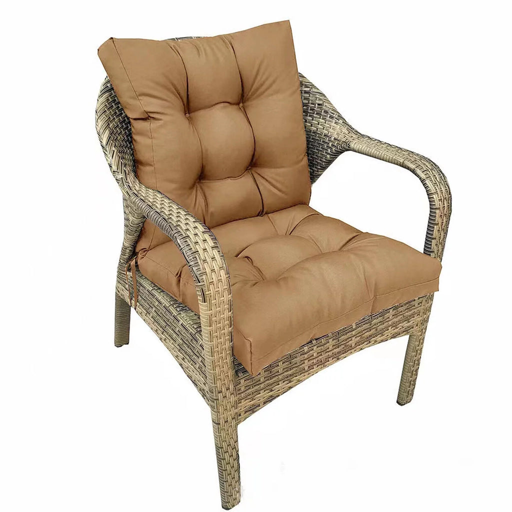 Light Brown Outdoor Seat Cushion A175