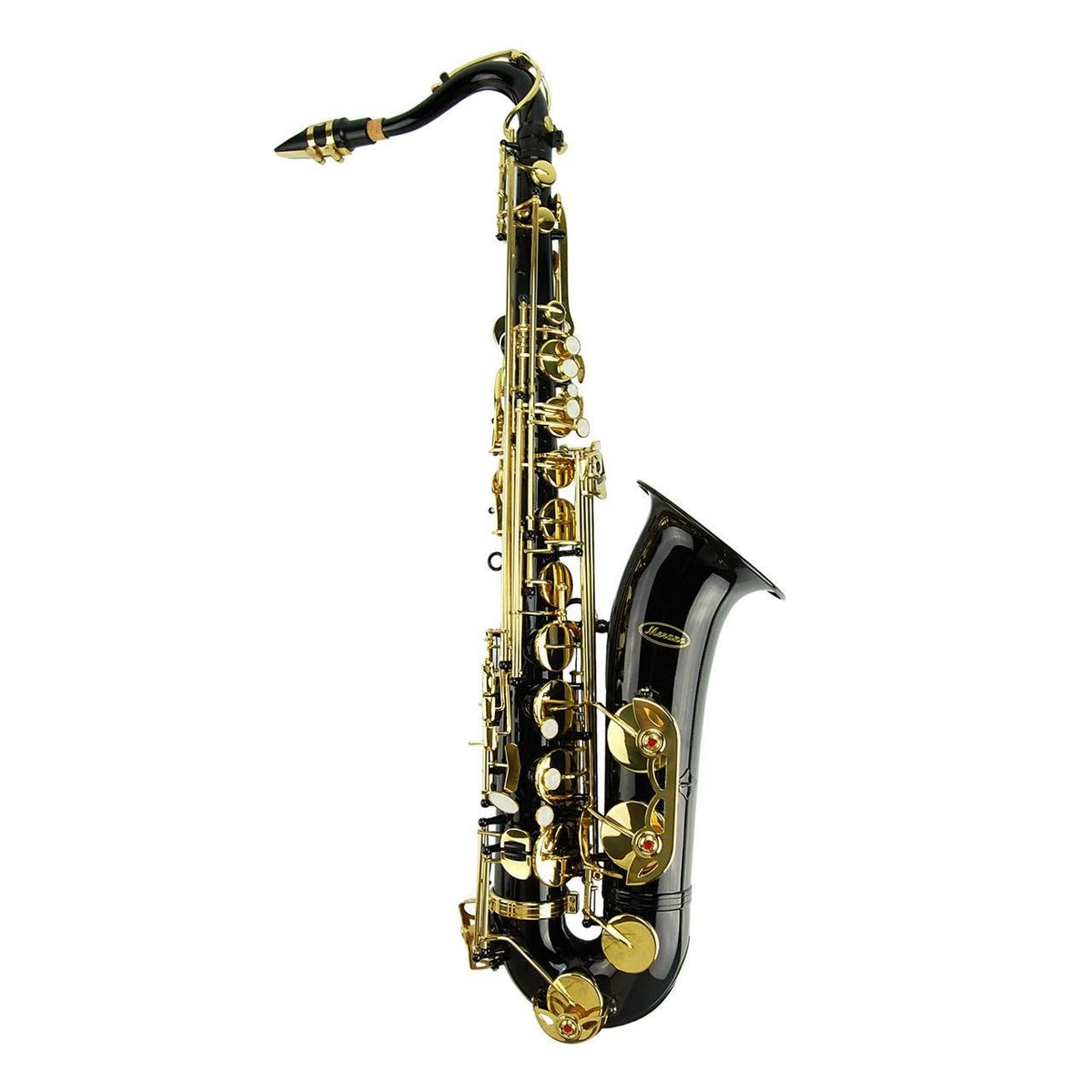 B Flat Black Tenor Saxophone with Case X823433