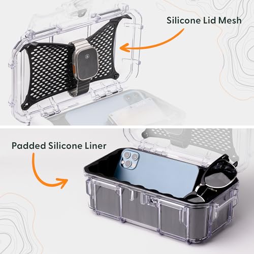 Green Waterproof Dry Box Protective Case Q7728
