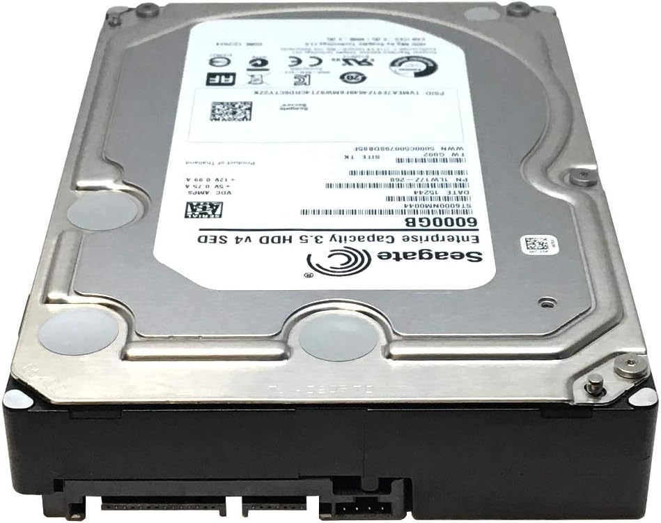 6TB 128MB Cache 7200RPM SATA 6.0Gb/s 3.5in Internal Hard Drive Pack of 2 P527268