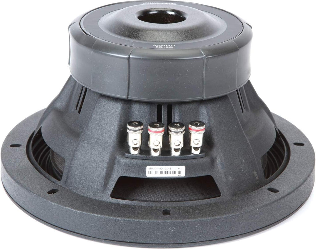 10 Subwoofer with Amplifier & Amp Kit O581993