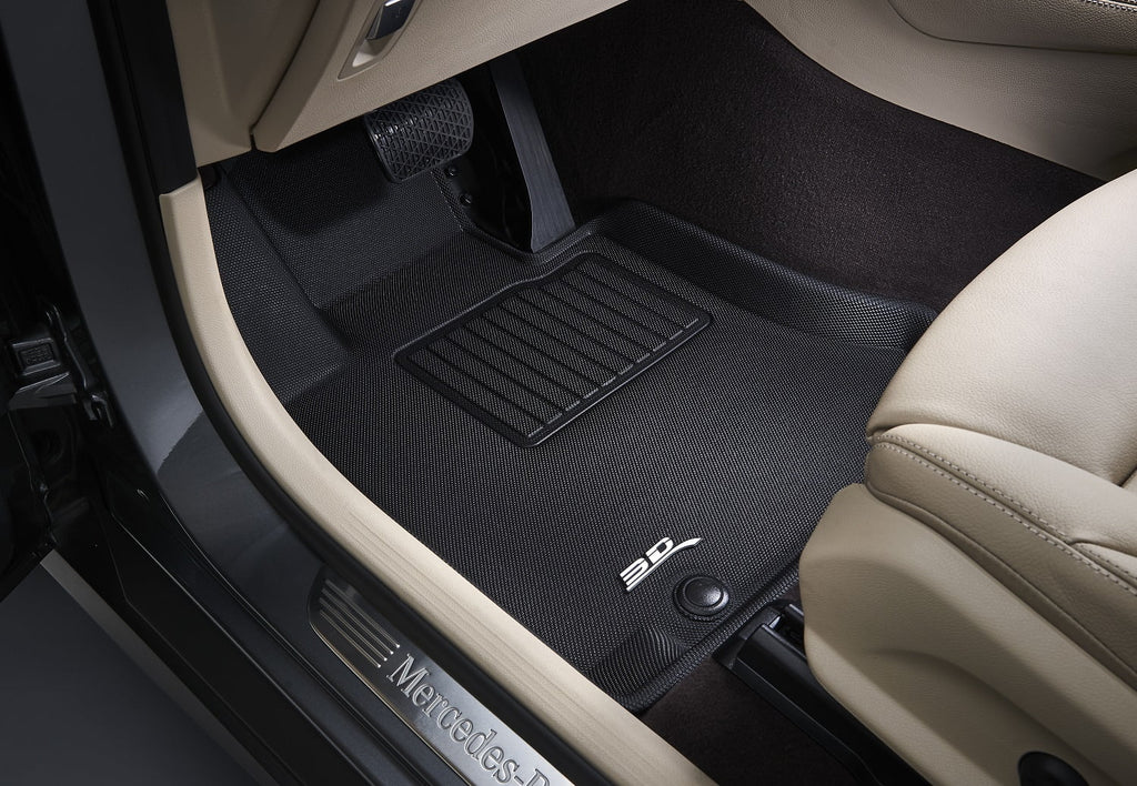 Front Row Black Floor Mat M1486