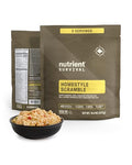 MRE Homestyle Scramble Eggs, Ready to Eat Meals (9 Servings) Freeze Dried Emergency Food Supply N354