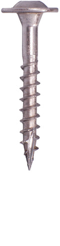 8 by 1-Inch 1/4 Cabinet Screws P6790