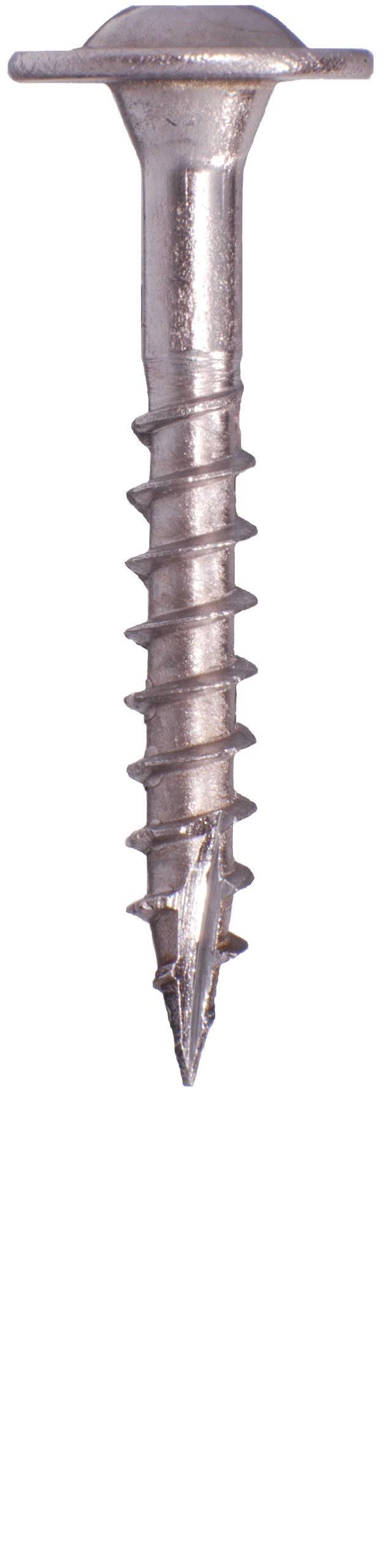 8 by 1-Inch 1/4 Cabinet Screws P6790