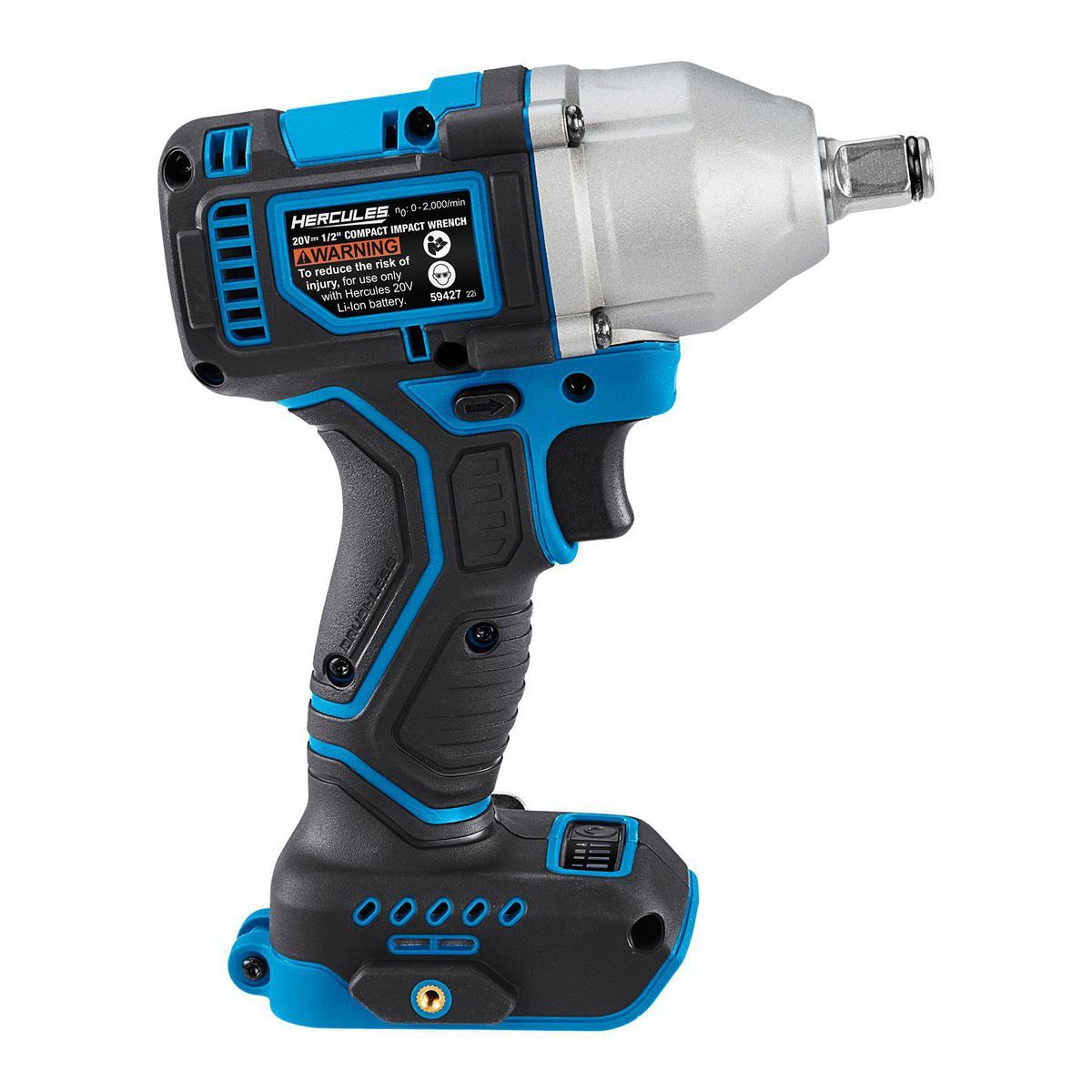 20V Brushless Cordless 1/2 in. Compact Impact Wrench G96421