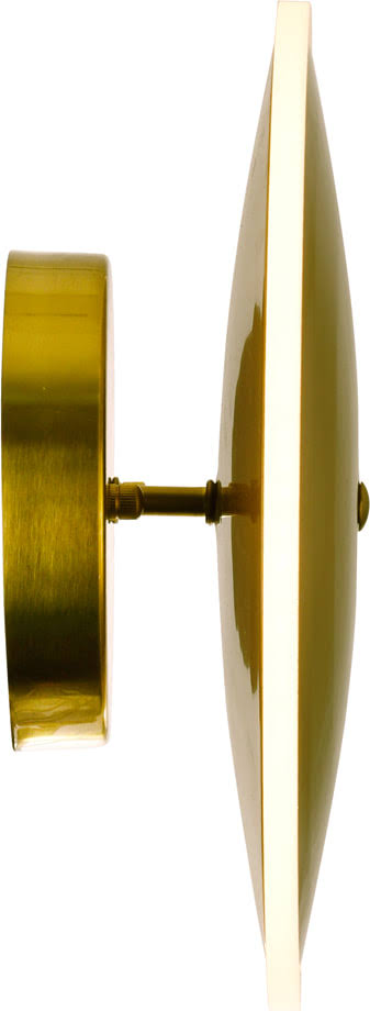 Brass Finish LED Sconce I28728
