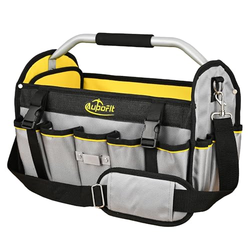 16 In Open Top Heavy Duty Tool Bag with Handle Q918