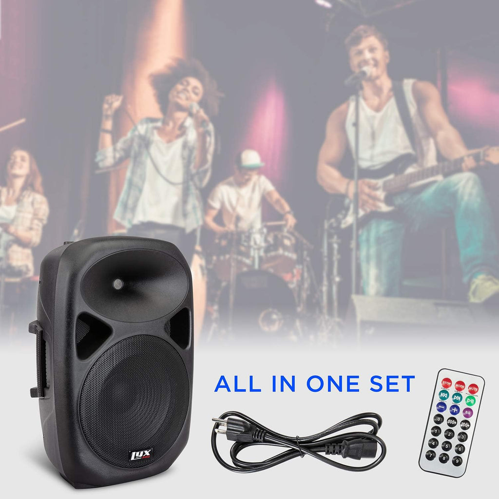 12 PA System Portable Active Speaker with Bluetooth T73610