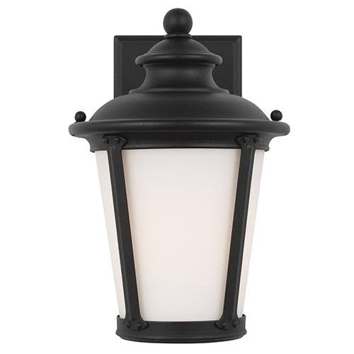 Burled Iron Outdoor Wall Light V1158