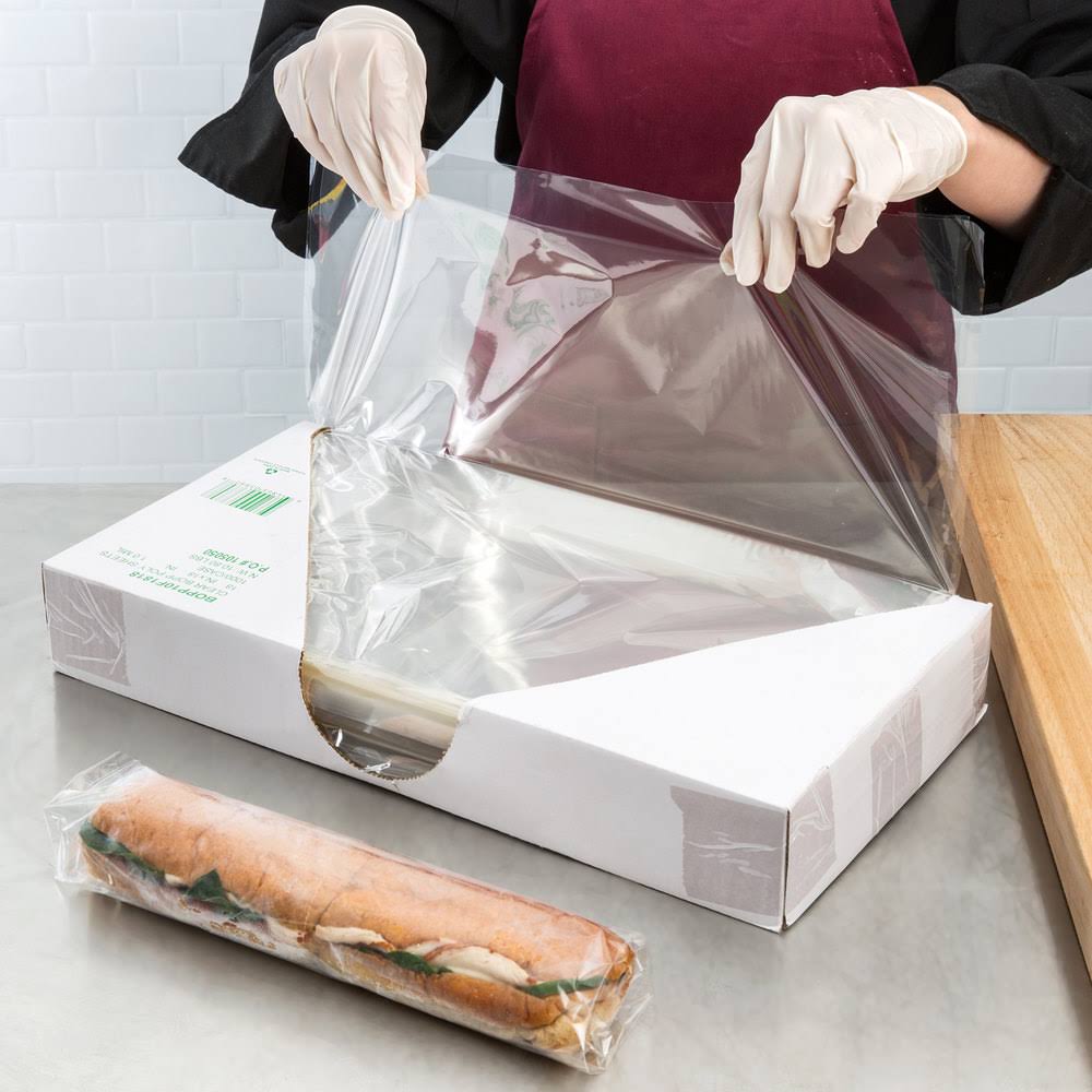 Bopp Poly Sheets - 18 x 18, 1 Mil - 1000 / Case O3567