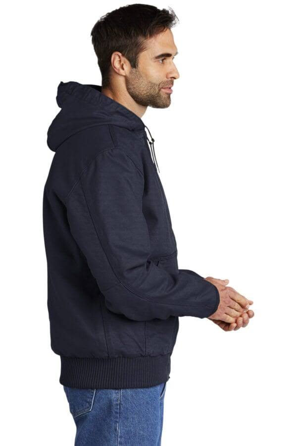 Navy Medium Insulated Active Jac F63623