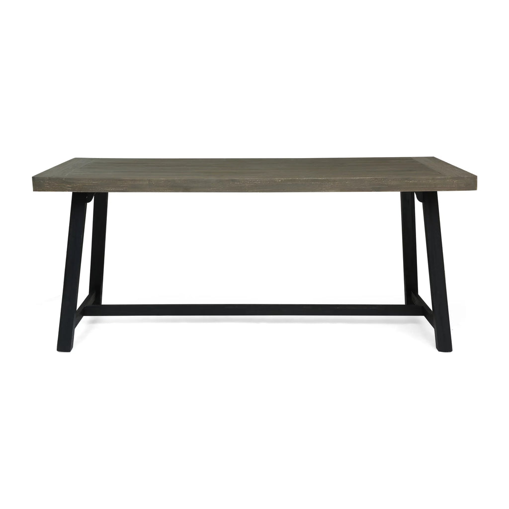 Acacia Wood Dining Table J5024