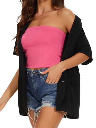 Crop Tops Strapless Tank Tops A398