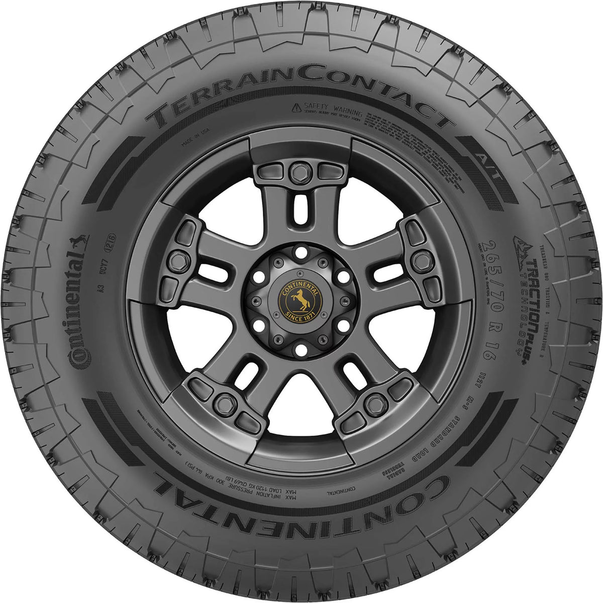 All Terrain LT275/65R20 Light Truck Tire W850