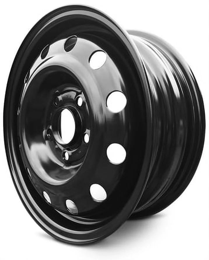 15 Inch Painted Black Rim Q754358