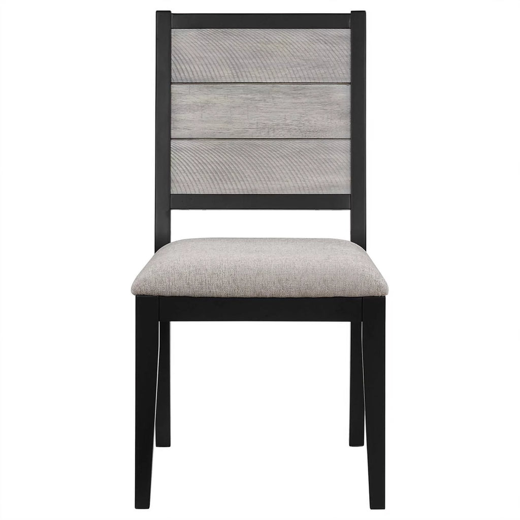 7-piece Wood Dining Table Set with Extension Leaf A3253