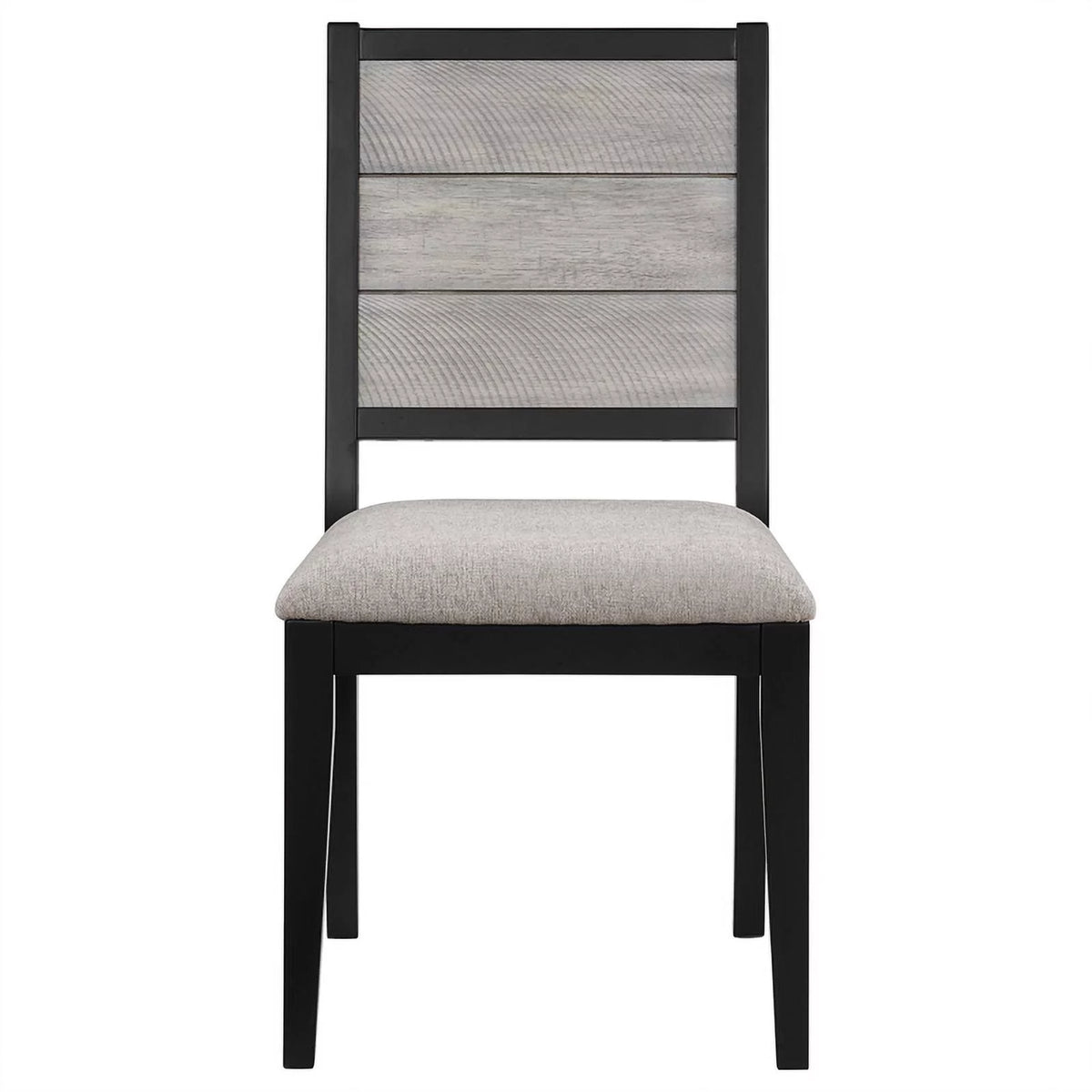 7-piece Wood Dining Table Set with Extension Leaf A3253