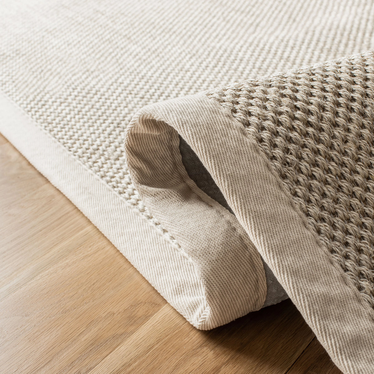 Natural Fiber Seagrass Area Rug, Marble/Beige, 9' x 12' R67005
