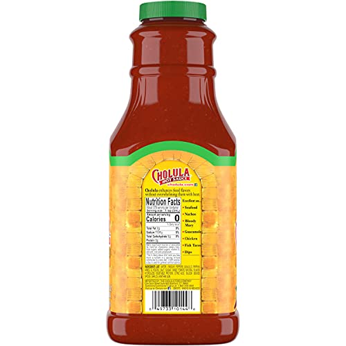 Chili Lime Hot Sauce, 64 fl oz U52645