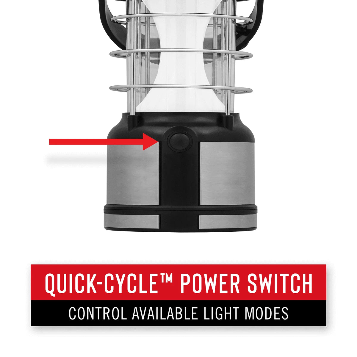 460 Lumen Dual Power LED Lantern N868907