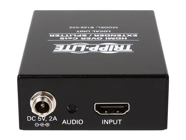 HDMI Over Cat5 Extender Splitter 2-Port U474974