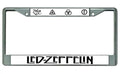 Chrome License Plate Frame G57620