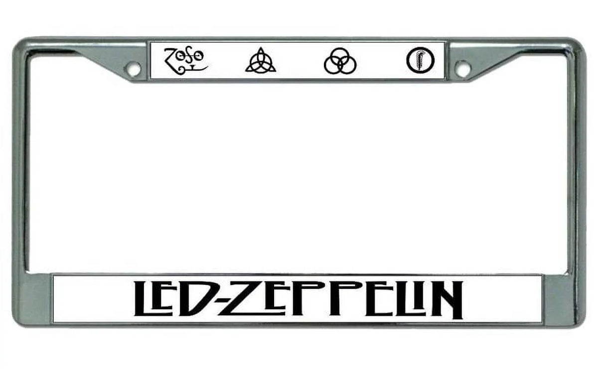 Chrome License Plate Frame G57620