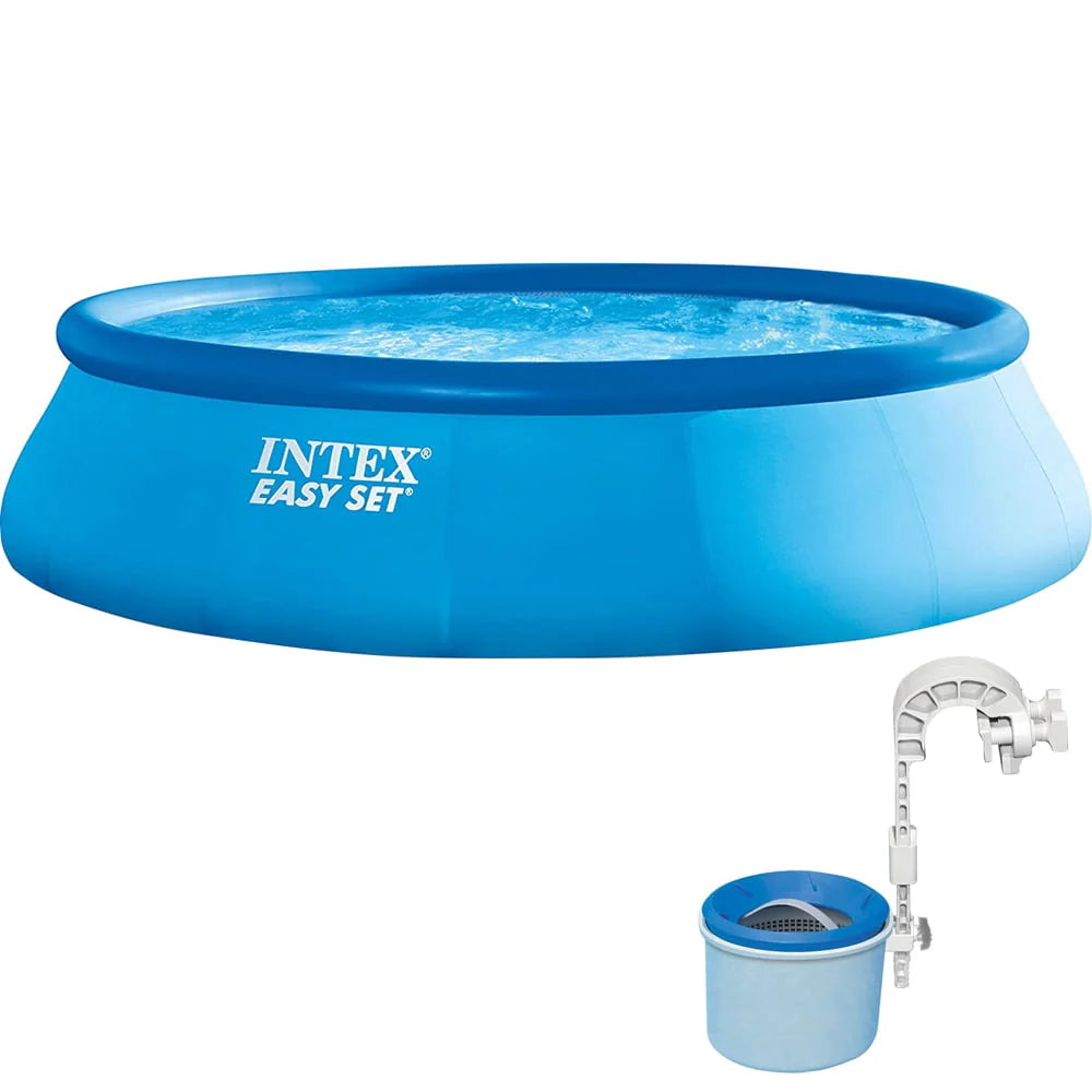 Inflatable Pool Set with Pool Skimmer V759