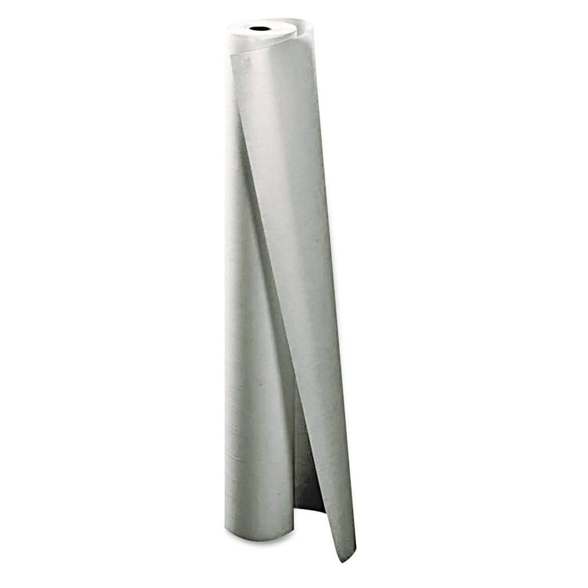 White Paper Tablecover Roll, 40x22 x 300ft, 2 Roll D2276