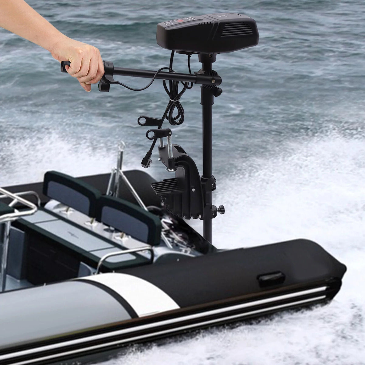 260lbs 48V Electric Outboard Trolling Motor J463622