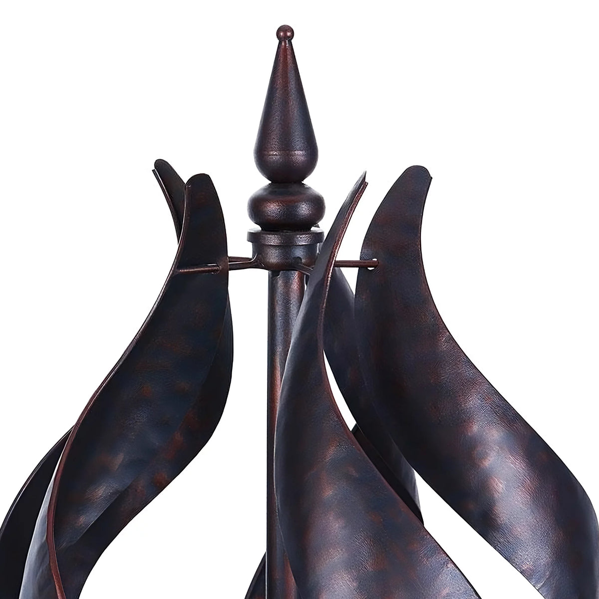 75 inch Bronze Stainless Steel Wind Spinner T150652
