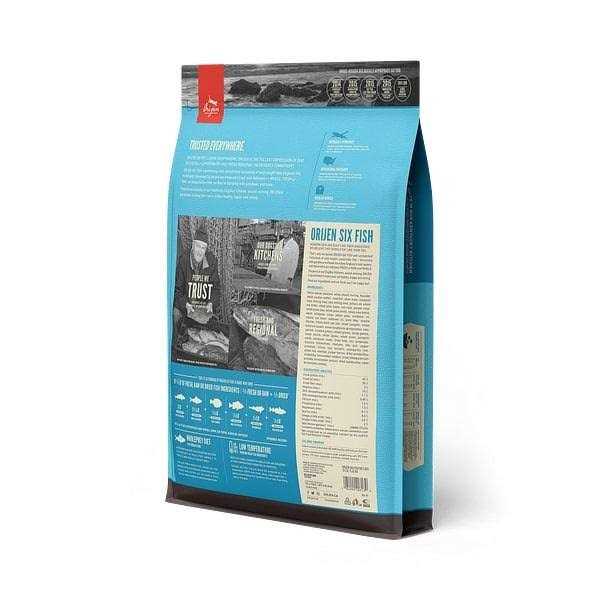 Six Fish Cat Dry Food N33428