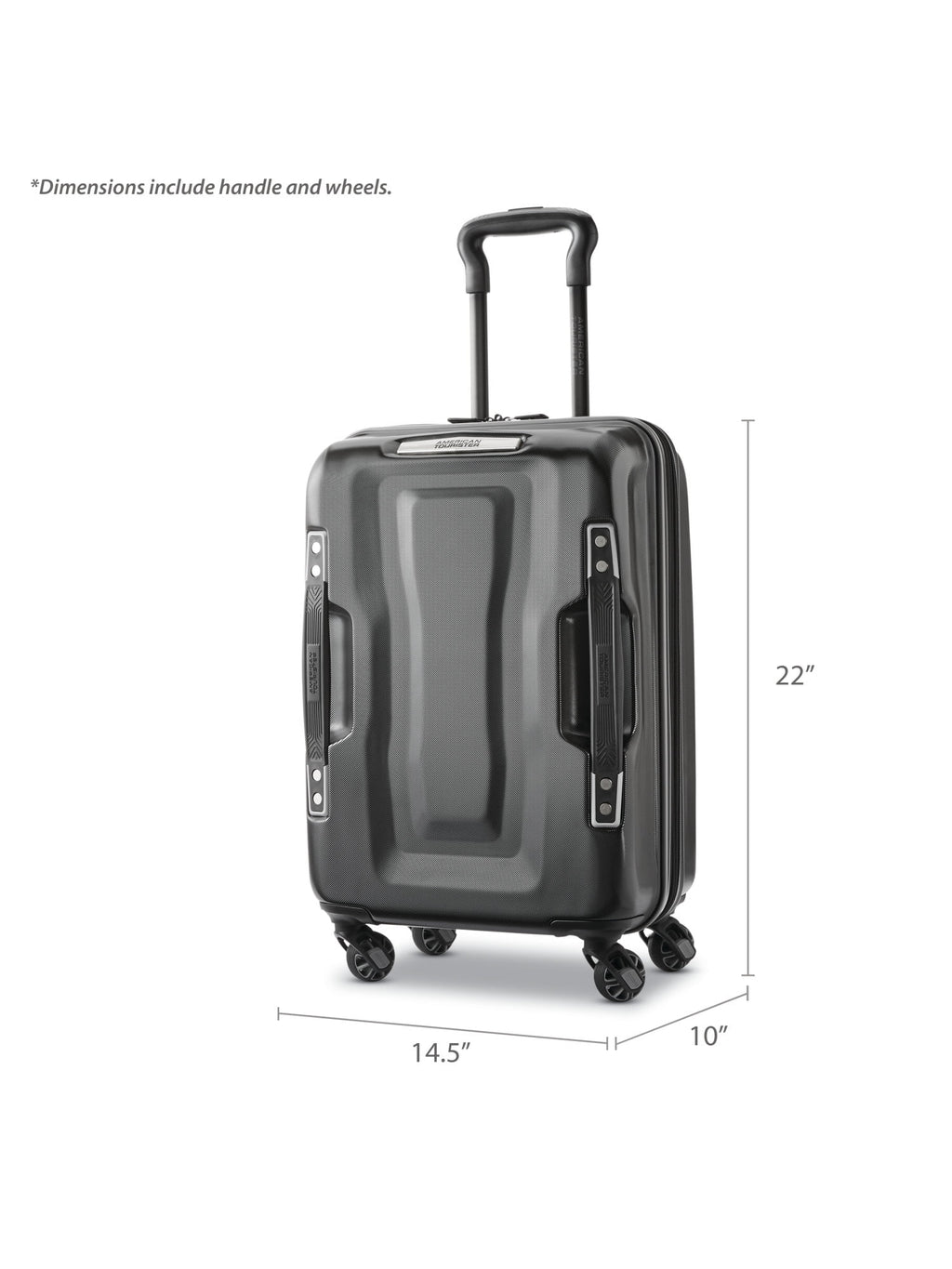 21-inch Hardside Spinner Carry-On Luggage R4922