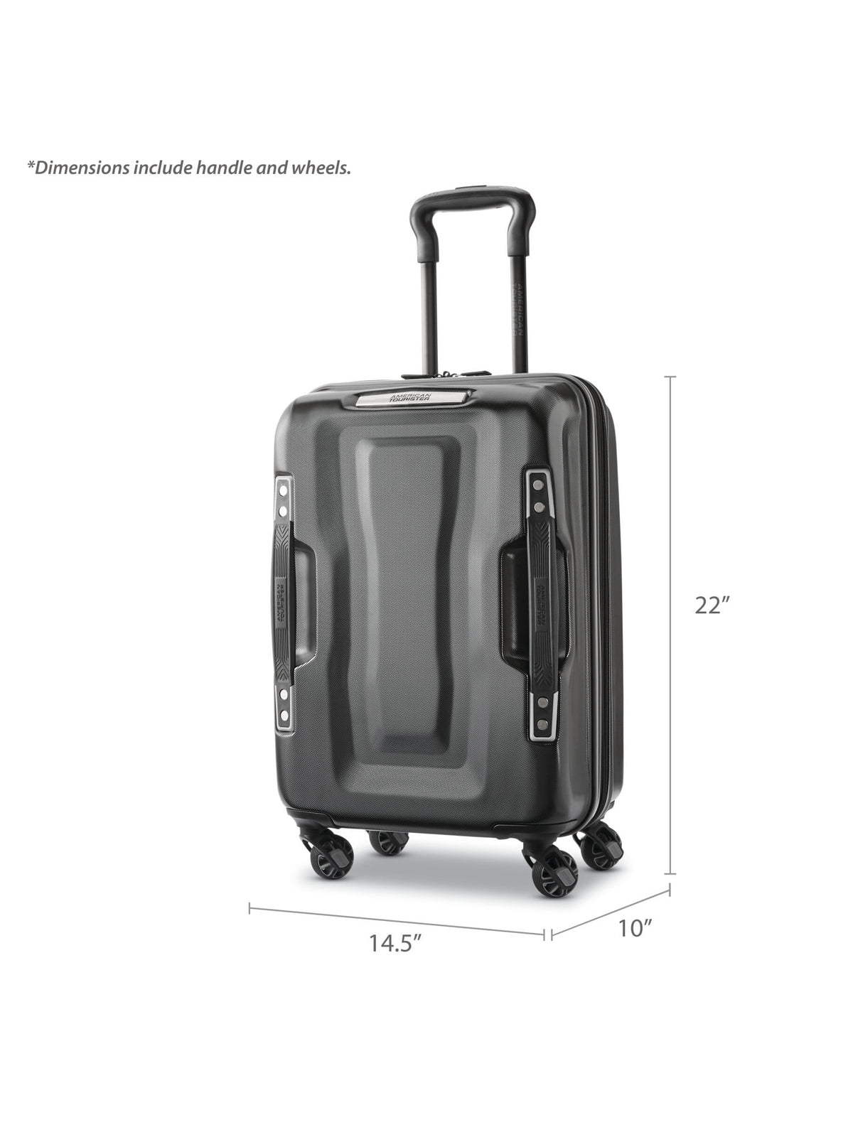 21-inch Hardside Spinner Carry-On Luggage R4922