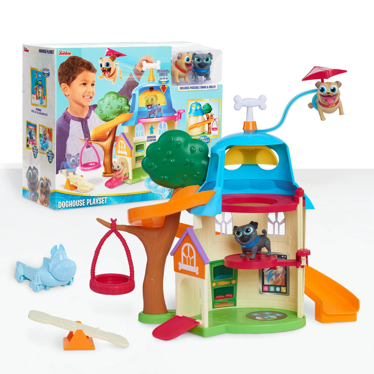 Doghouse Playset E2062