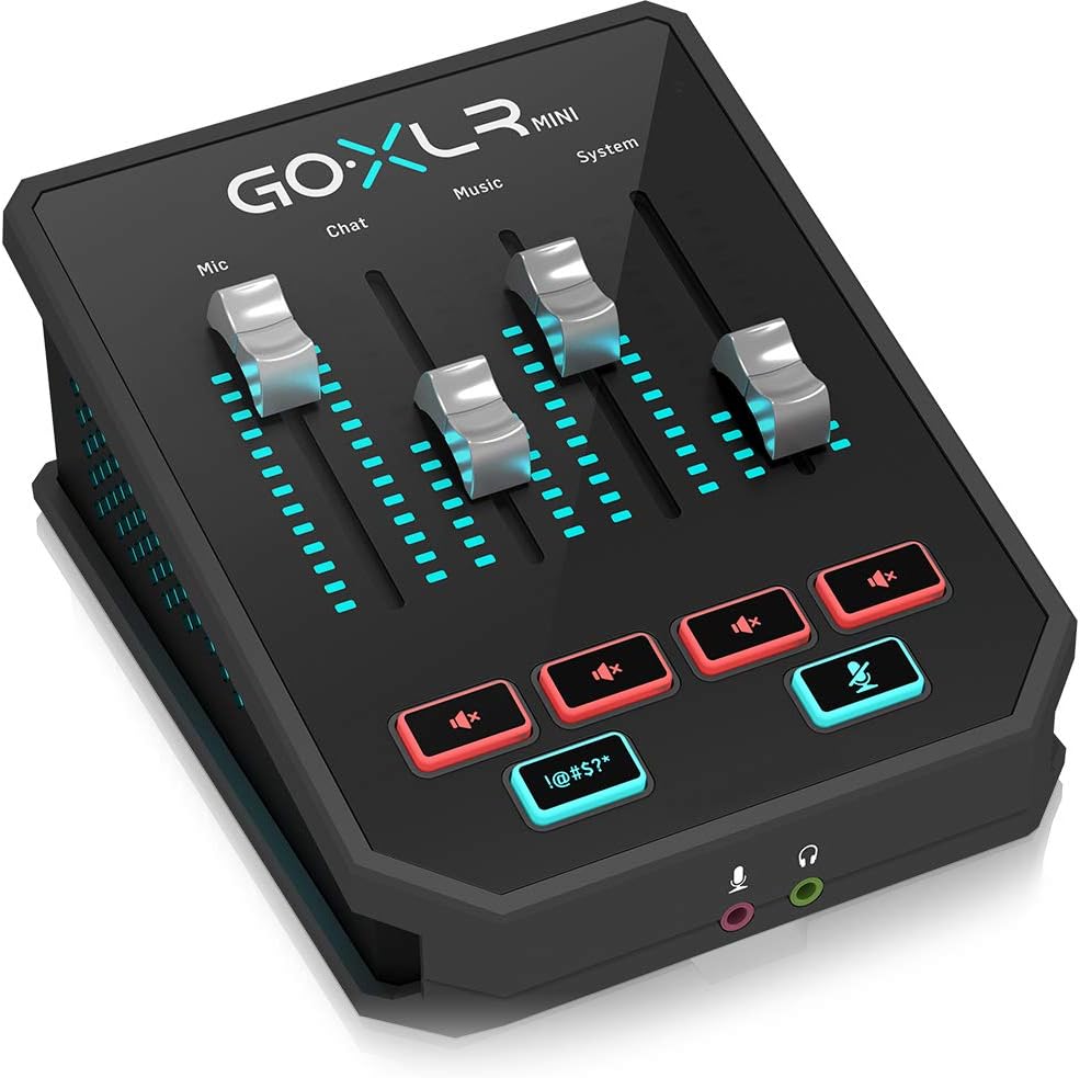 Online Broadcast Mixer with USB Audio Interface C749