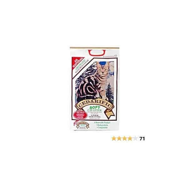 Natural Cedar Cat Litter O3917