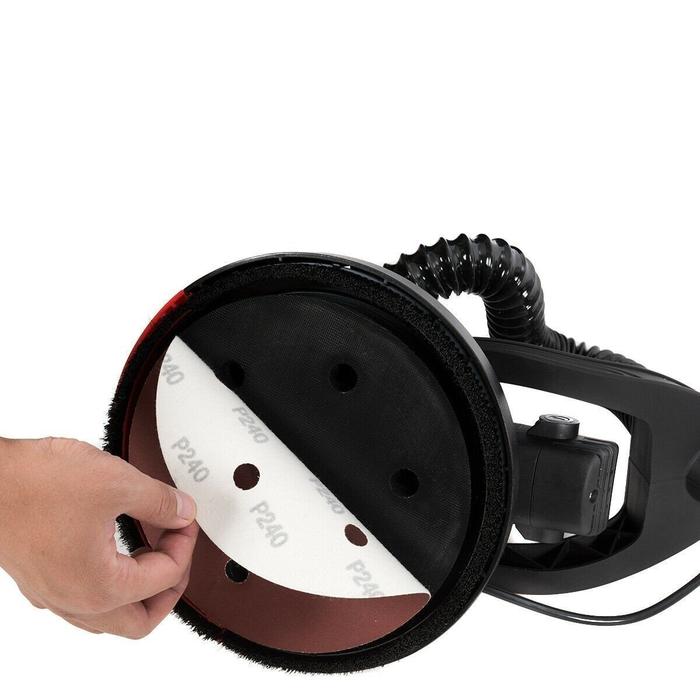 9′′ Electric Drywall Ceiling Pole Sander with LED L655