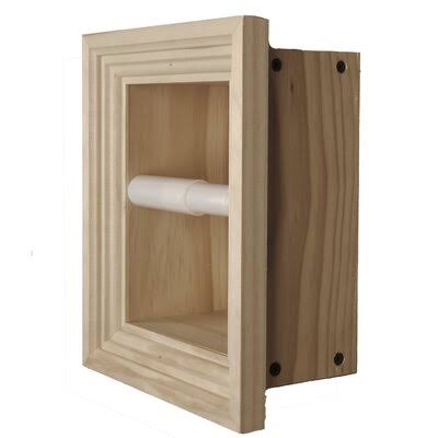 Recessed Toilet Paper Holder F1844